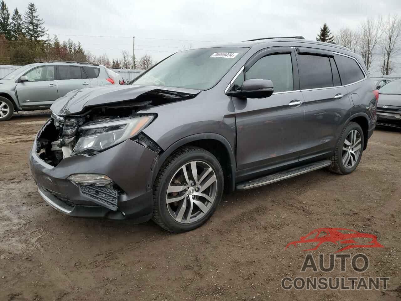 HONDA PILOT 2017 - 5FNYF6H95HB500790