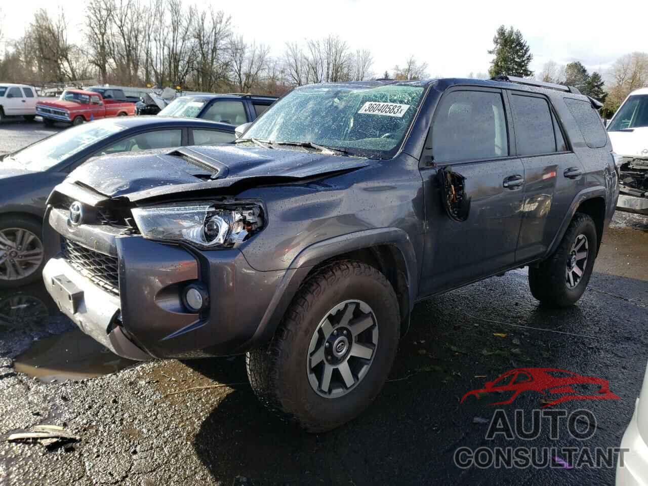 TOYOTA 4RUNNER 2016 - JTEBU5JR0G5405100