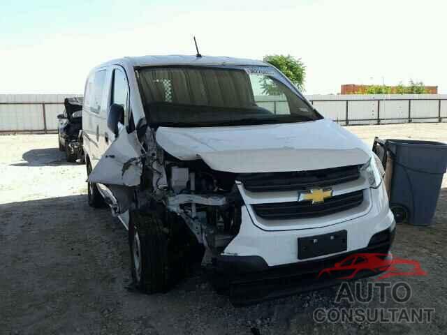 CHEVROLET EXPRESS 2015 - 3N63M0YN4FK700569