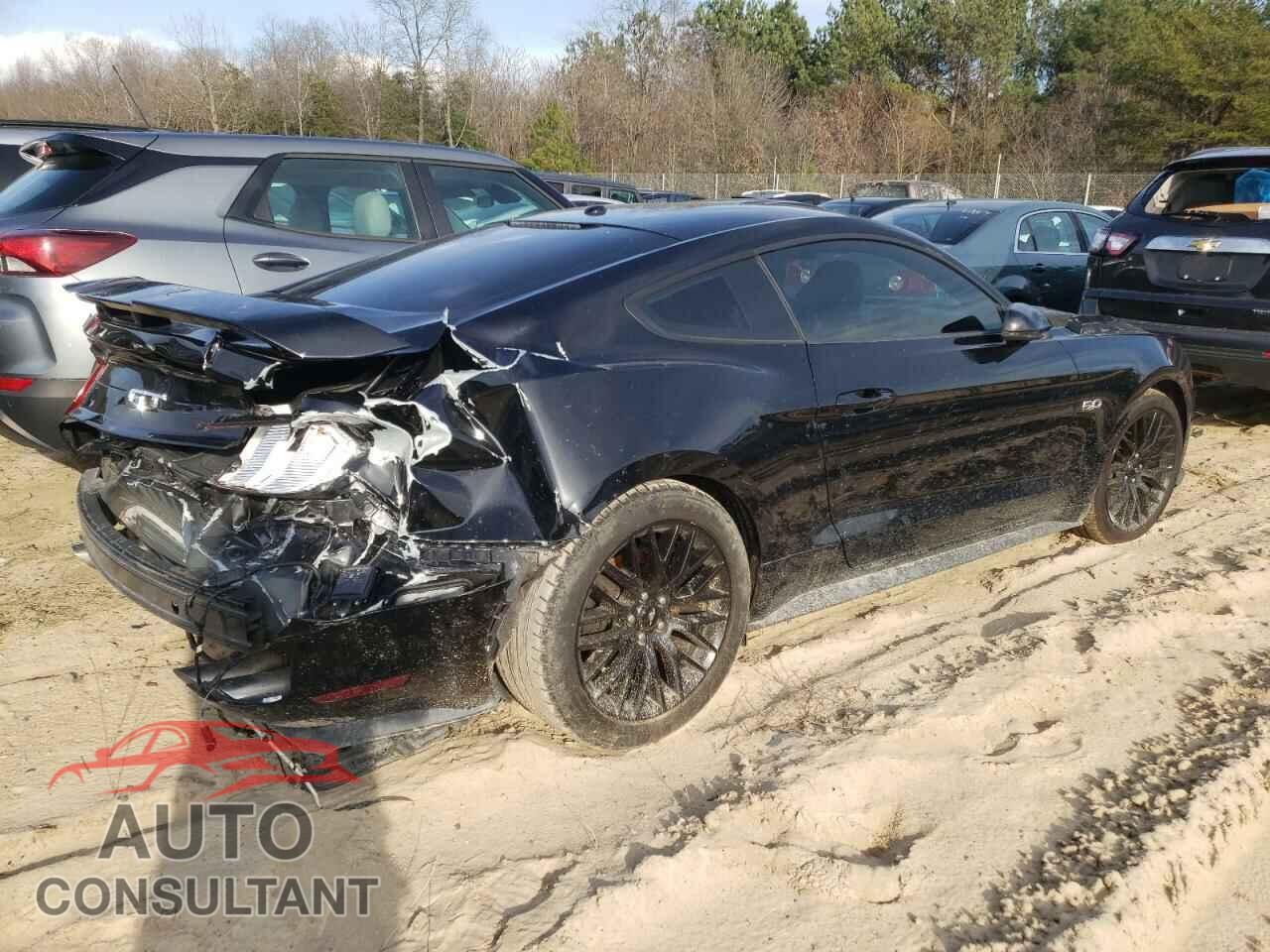 FORD MUSTANG 2019 - 1FA6P8CF3K5129866