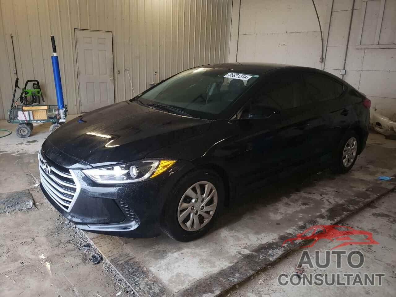 HYUNDAI ELANTRA 2018 - 5NPD74LF5JH301727