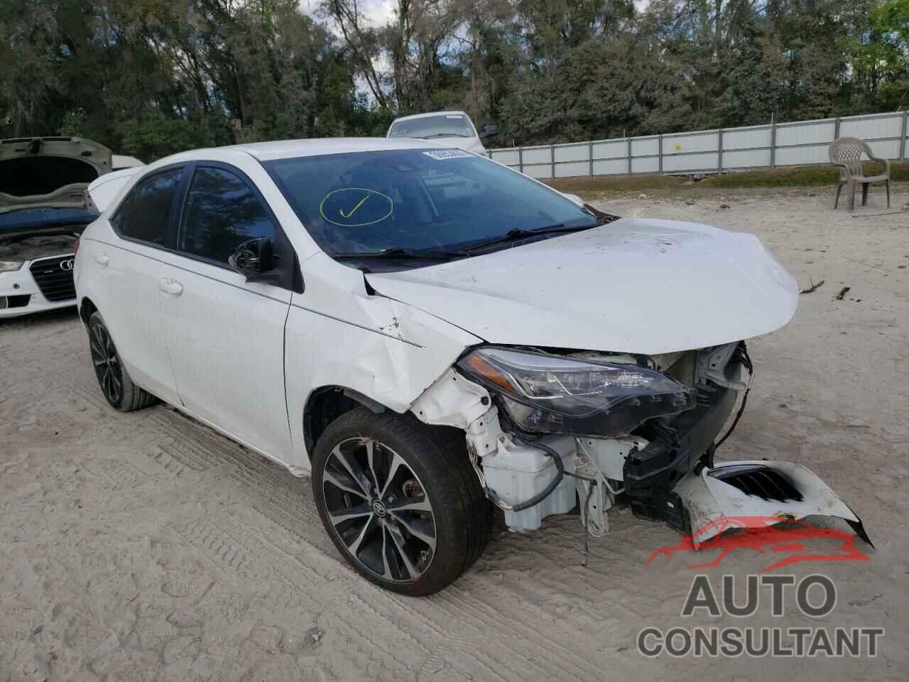 TOYOTA COROLLA 2017 - 2T1BURHE0HC803488