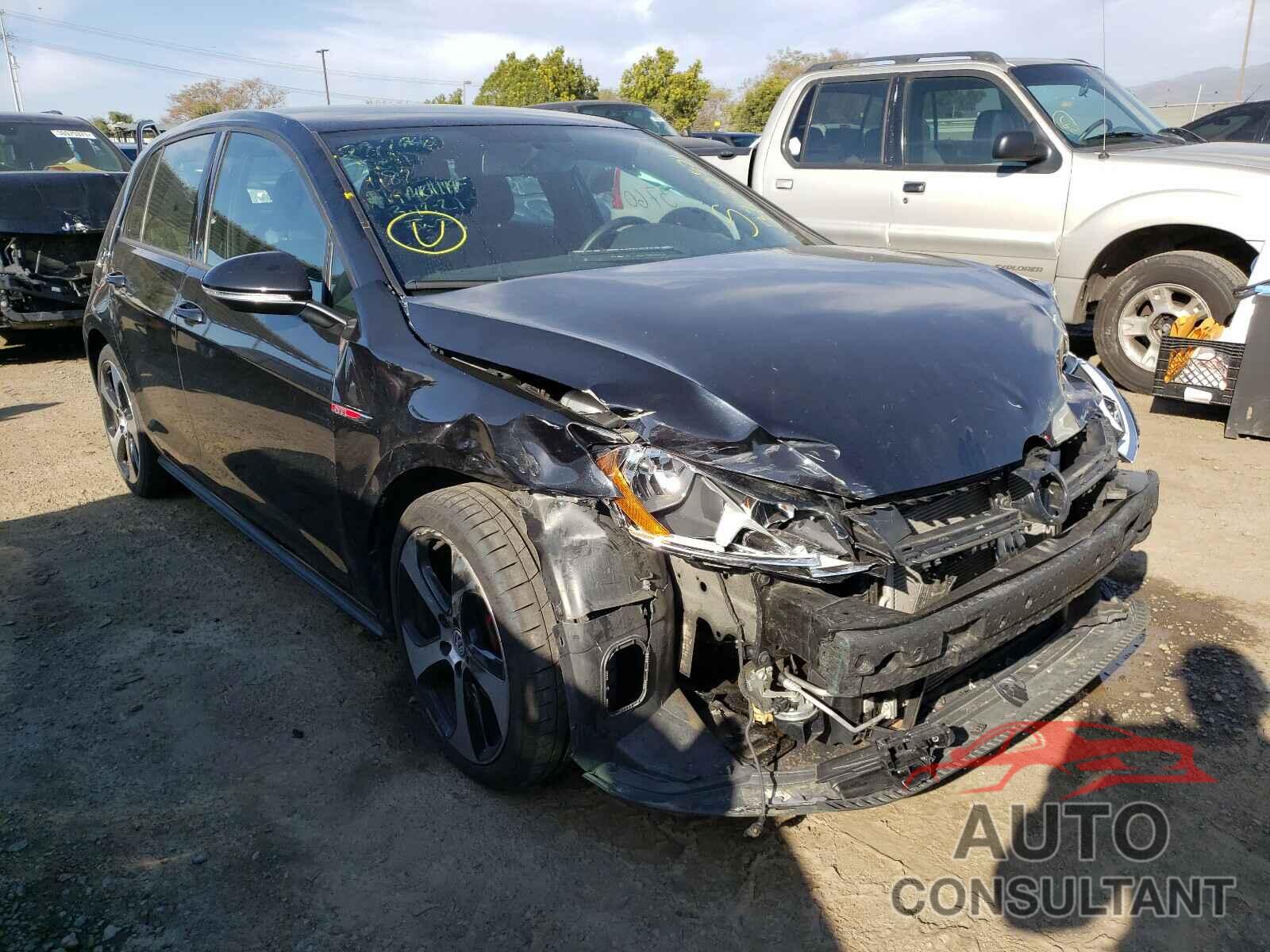 VOLKSWAGEN GTI 2017 - 3VW5T7AU0HM067596
