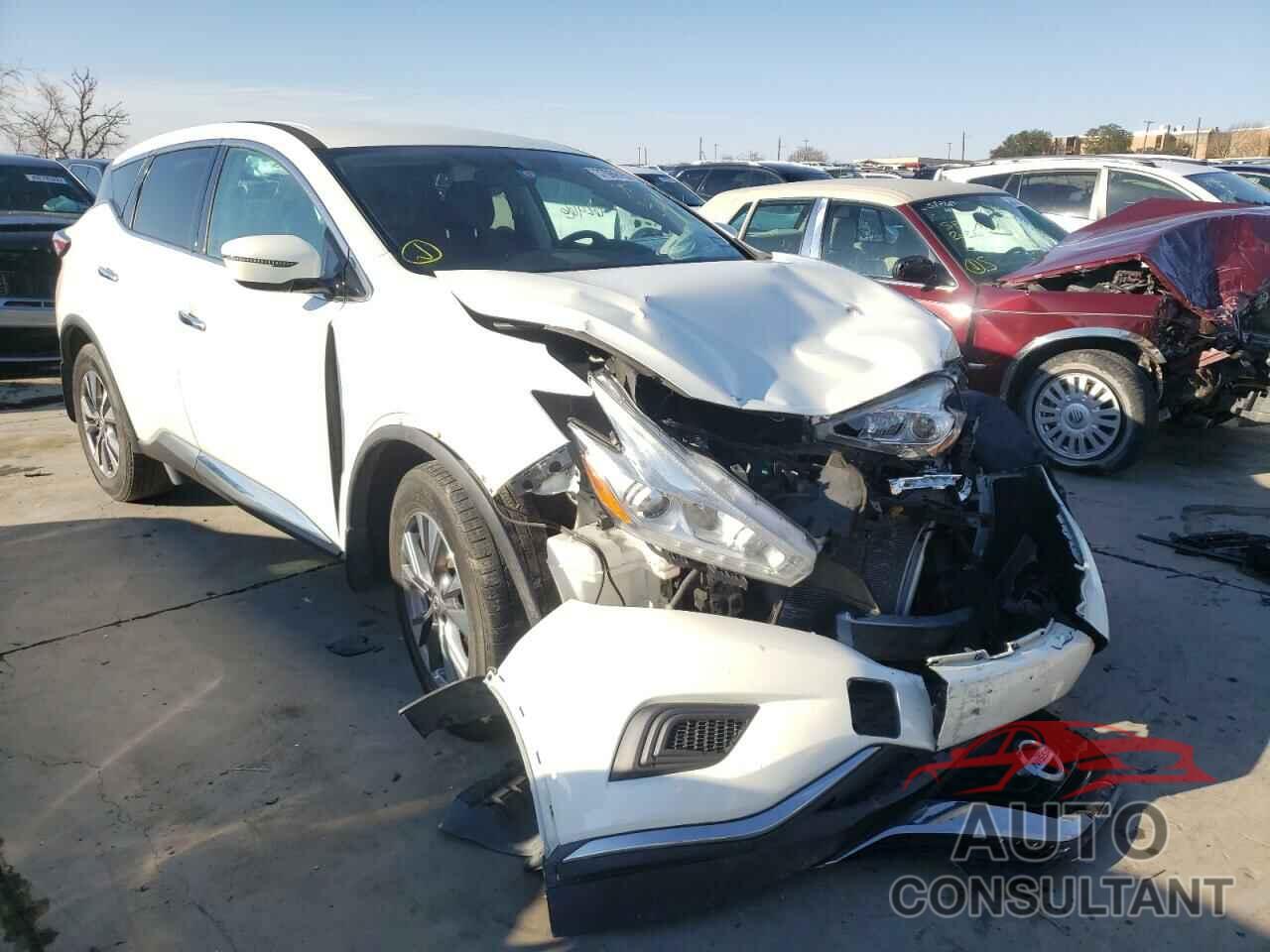 NISSAN MURANO 2017 - 5N1AZ2MG3HN133228