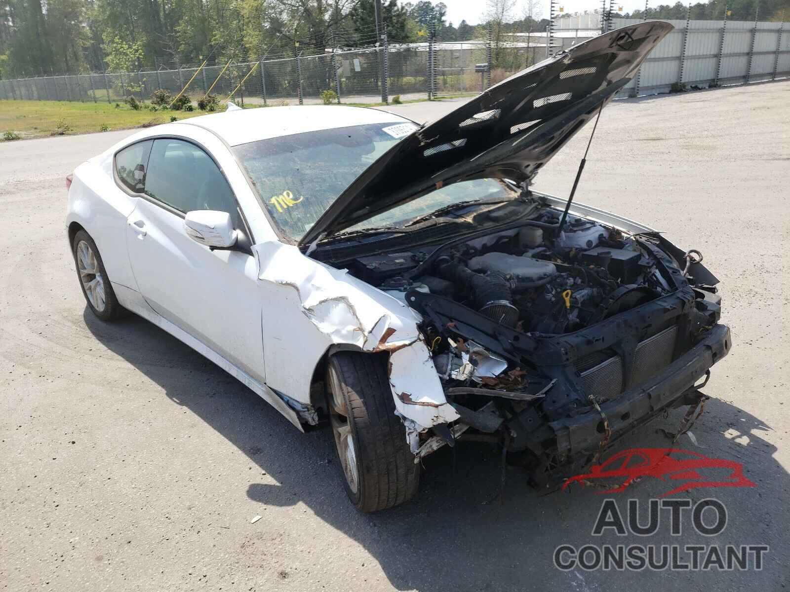 HYUNDAI GENESIS 2016 - KMHHT6KJ5GU134780