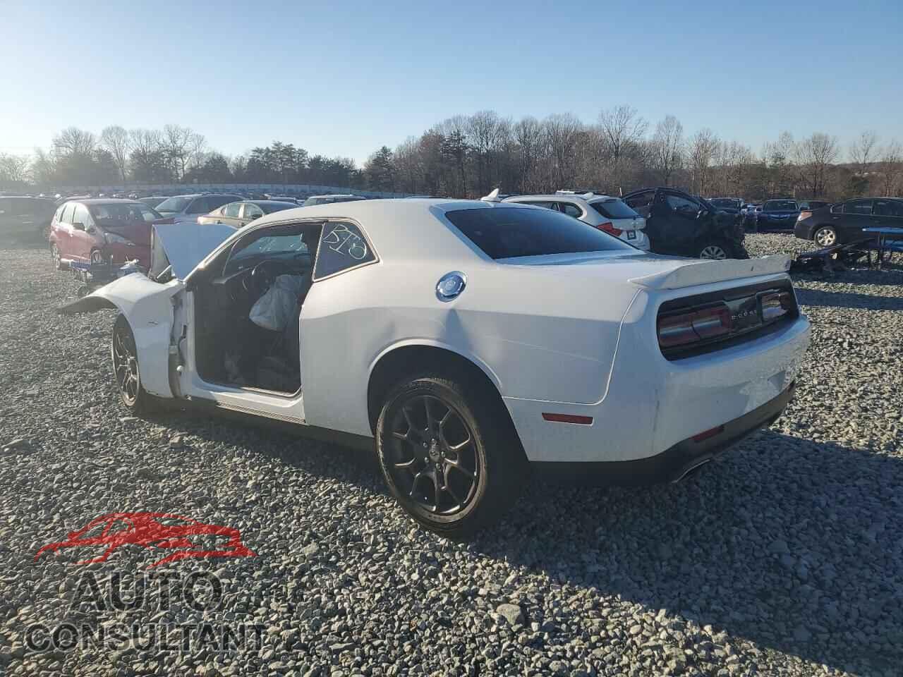 DODGE CHALLENGER 2018 - 2C3CDZGG2JH120778