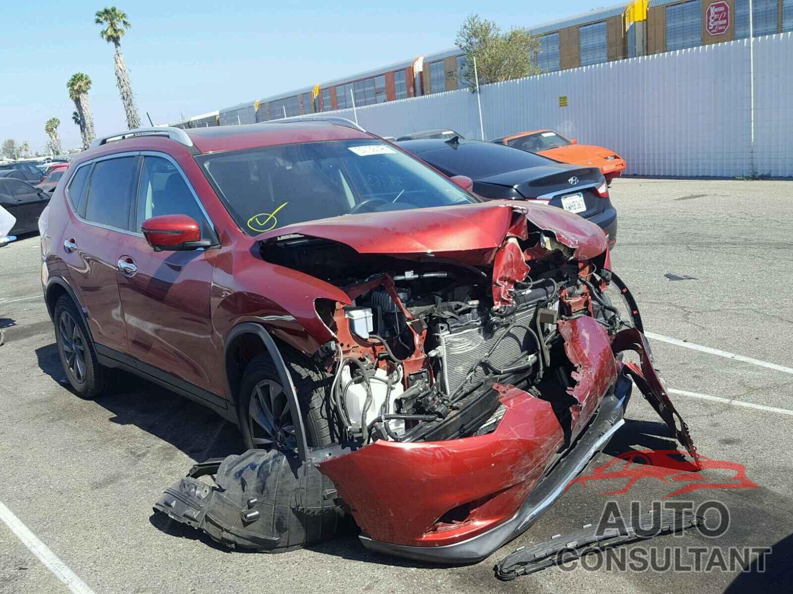 NISSAN ROGUE S 2016 - 5N1AT2MTXGC824152