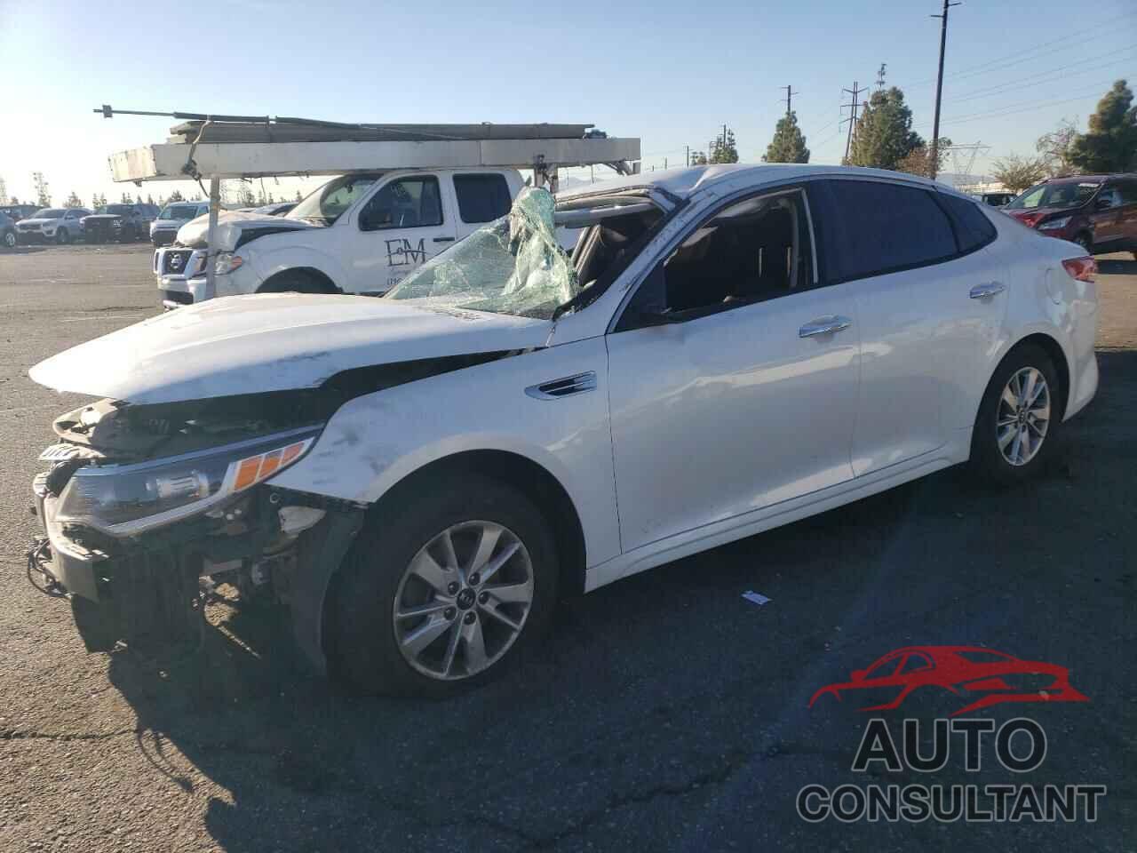 KIA OPTIMA 2017 - KNAGT4L30H5141682