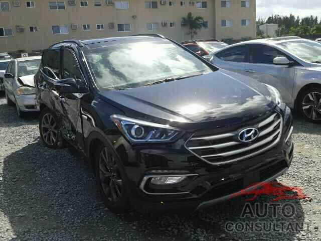 HYUNDAI SANTA FE 2017 - 5XYZW4LA4HG408542
