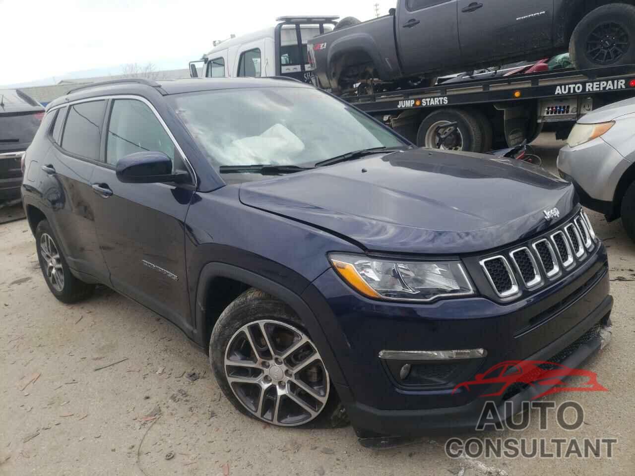 JEEP COMPASS 2019 - 3C4NJCBB4KT726632