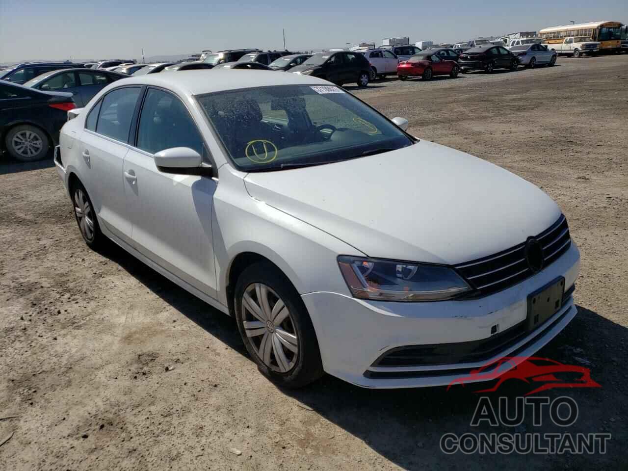 VOLKSWAGEN JETTA 2017 - 3VW2B7AJ1HM241851