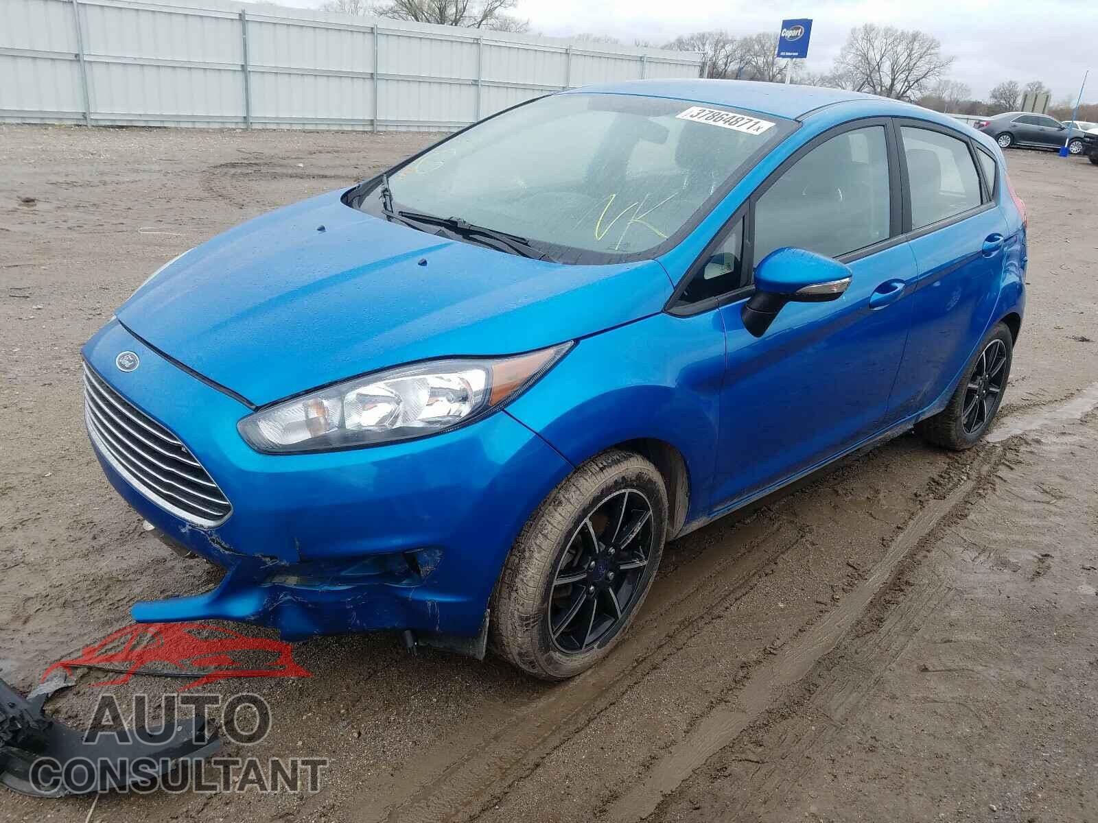 FORD FIESTA 2017 - 3FADP4EJ1HM170100