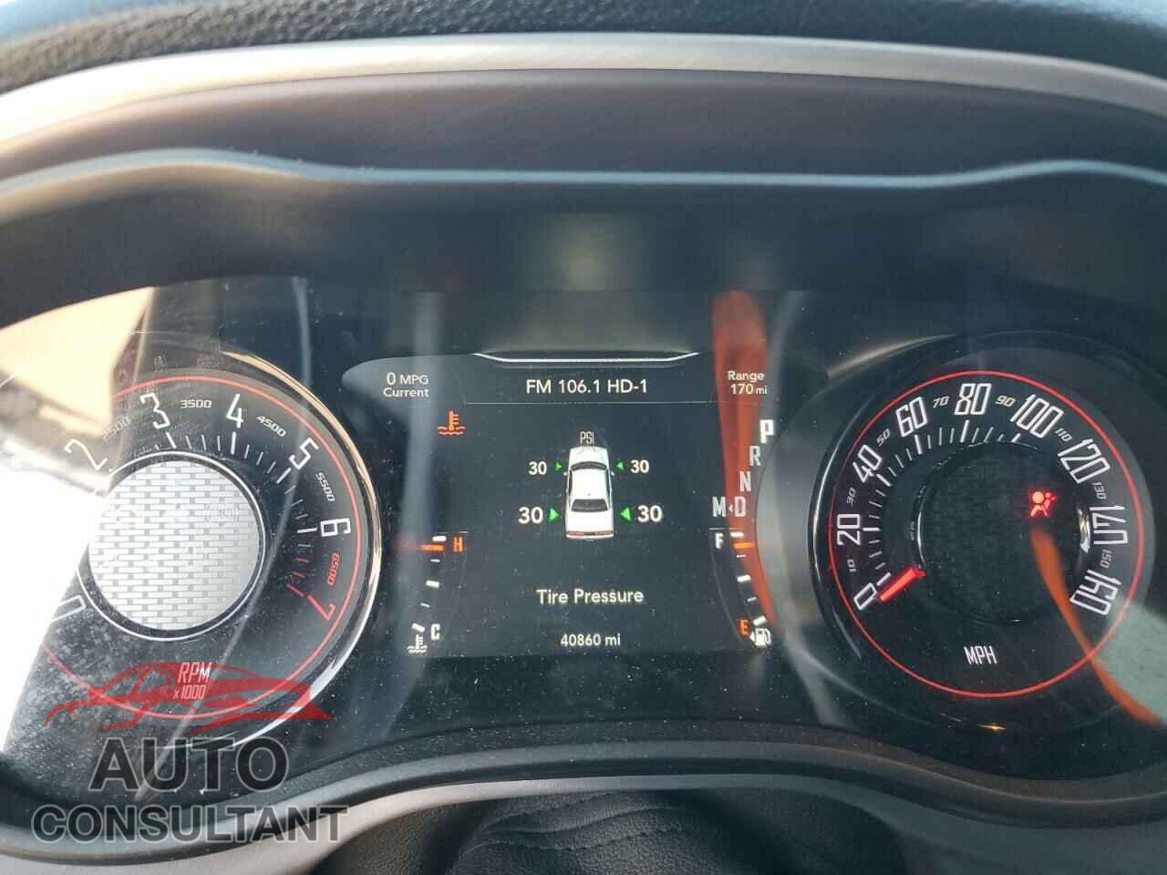 DODGE CHALLENGER 2020 - 2C3CDZAG2LH239975