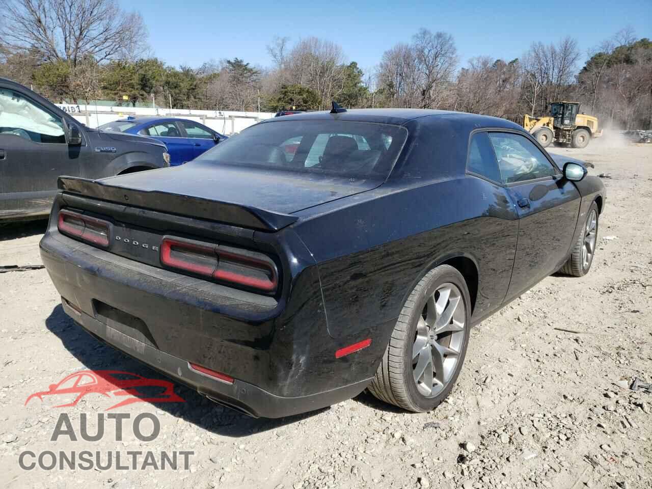 DODGE CHALLENGER 2019 - 2C3CDZBT4KH748024