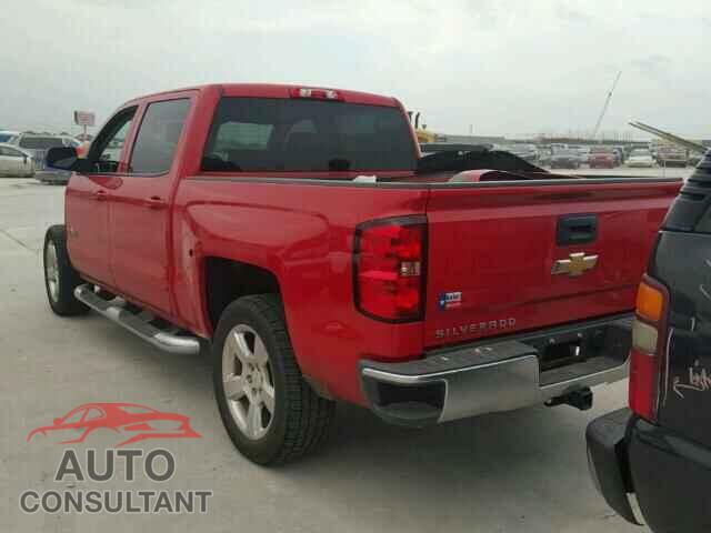 CHEVROLET SILVERADO 2015 - 3GCPCREH2FG323320