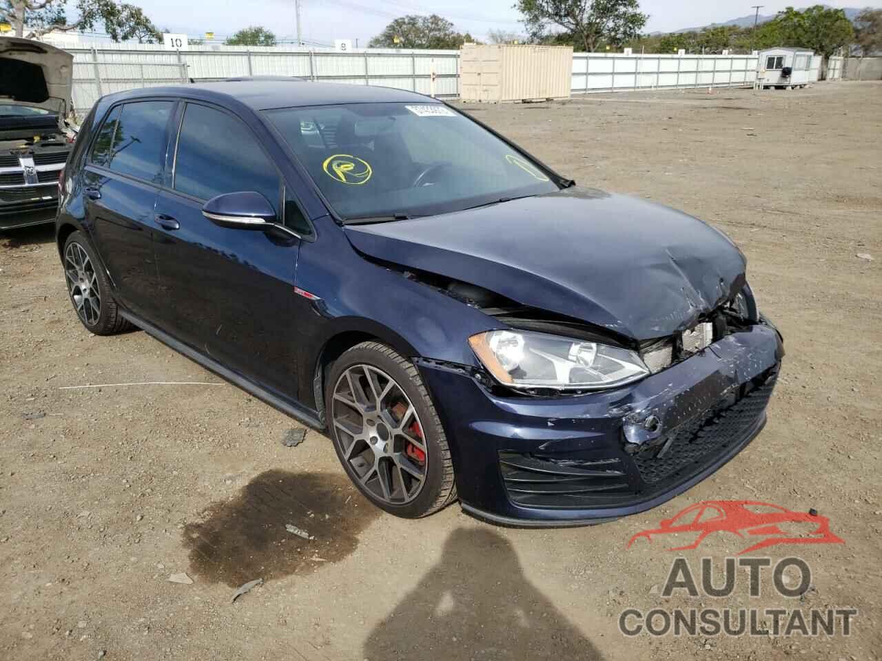 VOLKSWAGEN GTI 2017 - 3VW4T7AU5HM026506