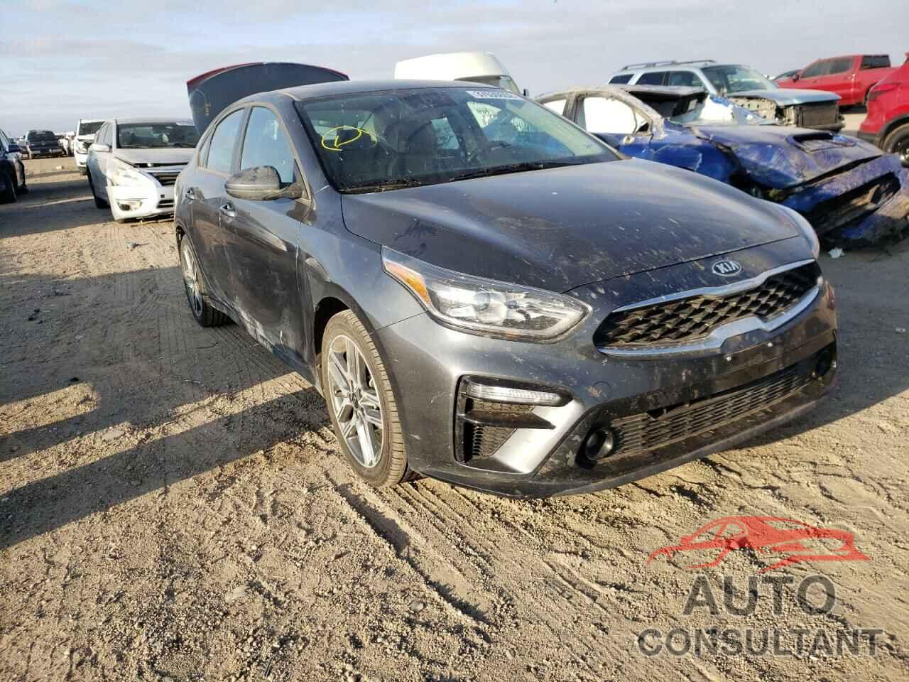 KIA FORTE 2019 - 3KPF34AD4KE017954