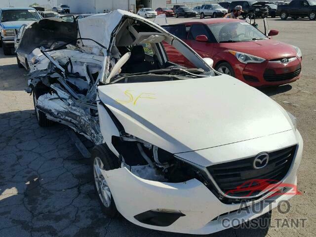 MAZDA 3 2016 - 3MZBM1U71GM292367