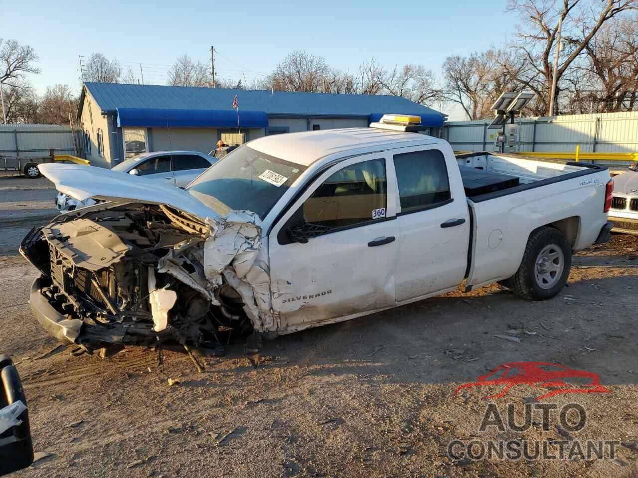 CHEVROLET SILVERADO 2019 - 2GCRCNEC0K1148364