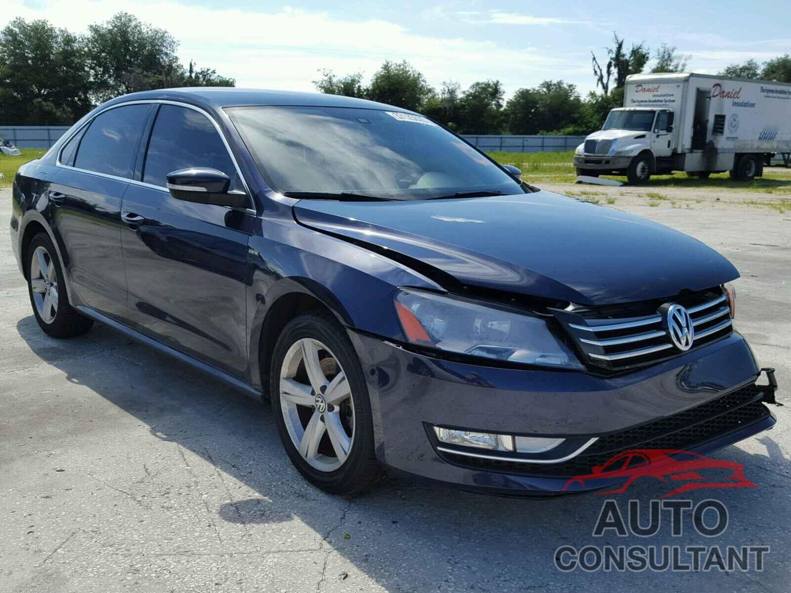VOLKSWAGEN PASSAT 2015 - 1VWAT7A39FC101930