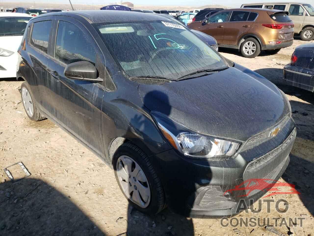 CHEVROLET SPARK 2018 - KL8CB6SA7JC467280