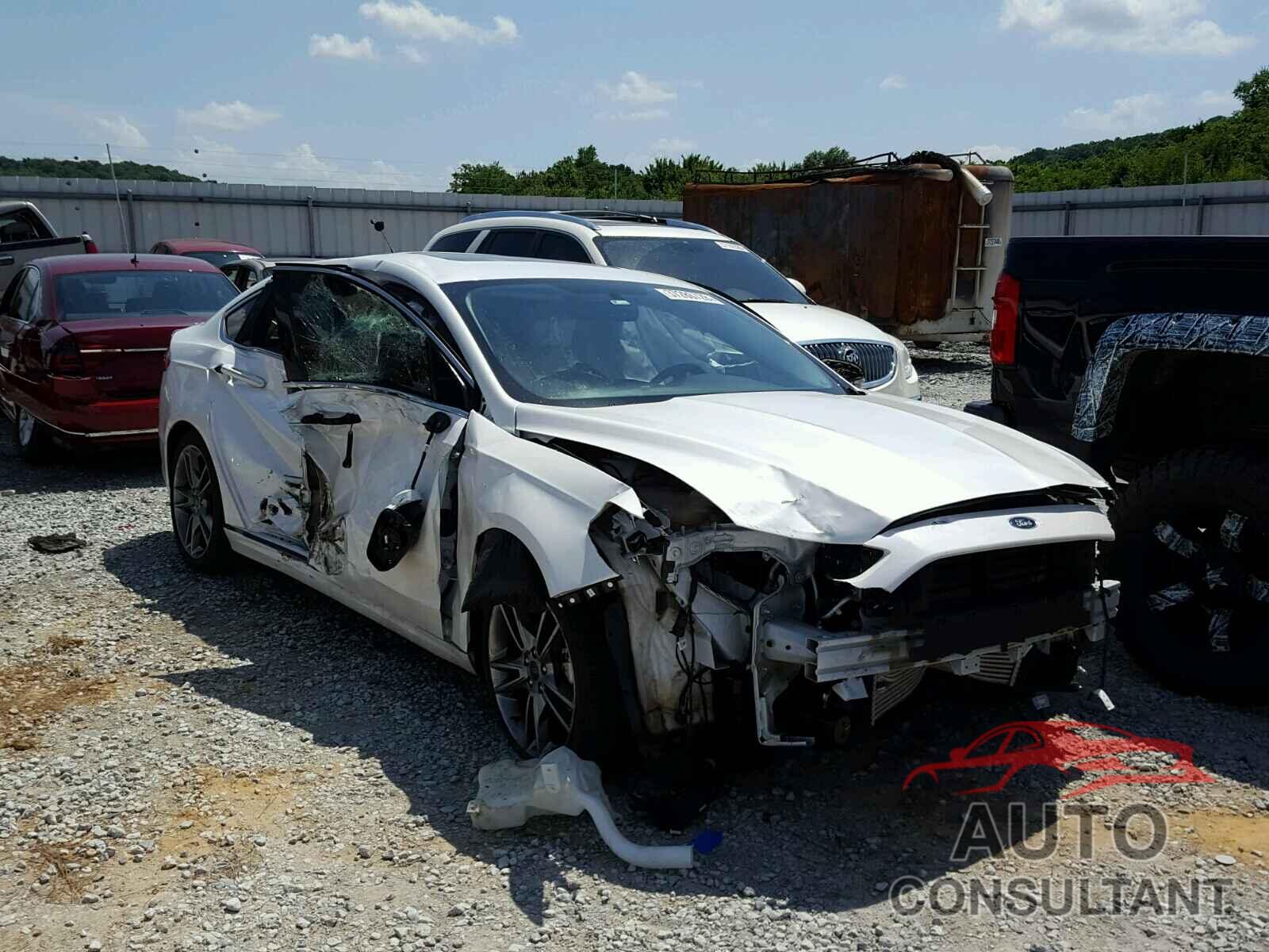 FORD FUSION 2016 - 3FA6P0K91GR279427