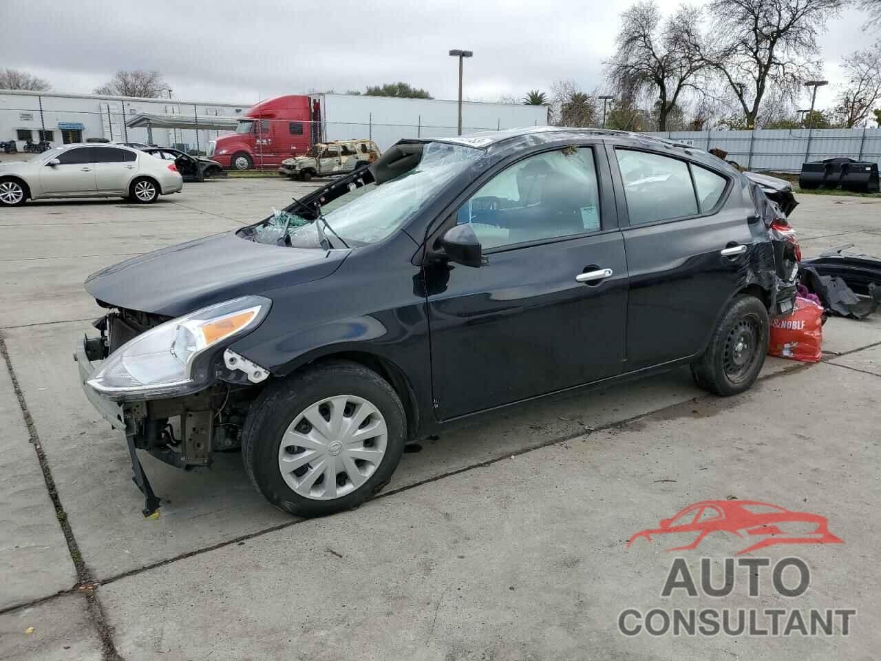 NISSAN VERSA 2019 - 3N1CN7AP4KL835515