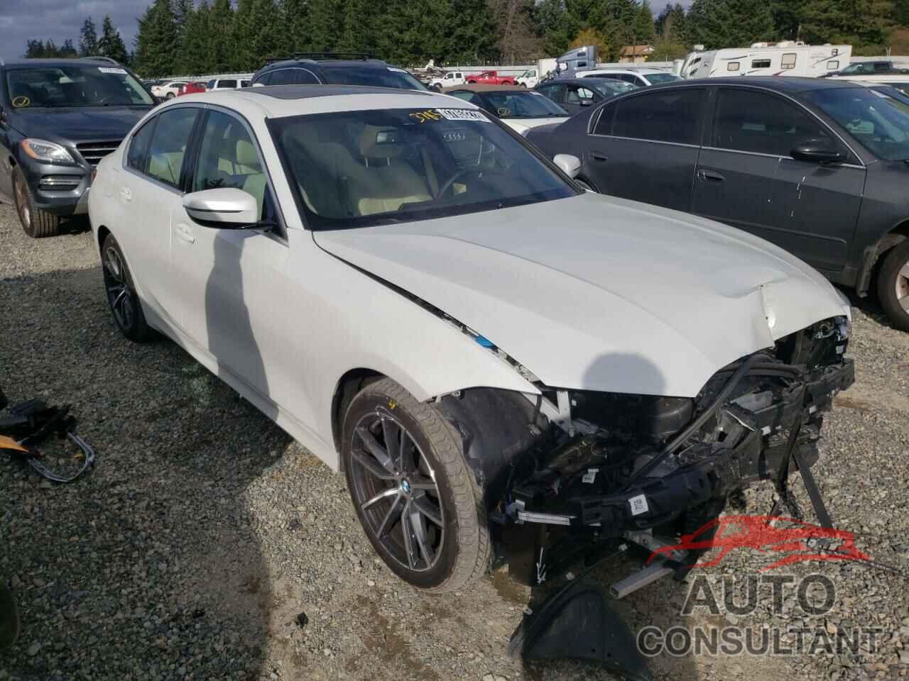 BMW 3 SERIES 2021 - 3MW5R7J07M8C17556