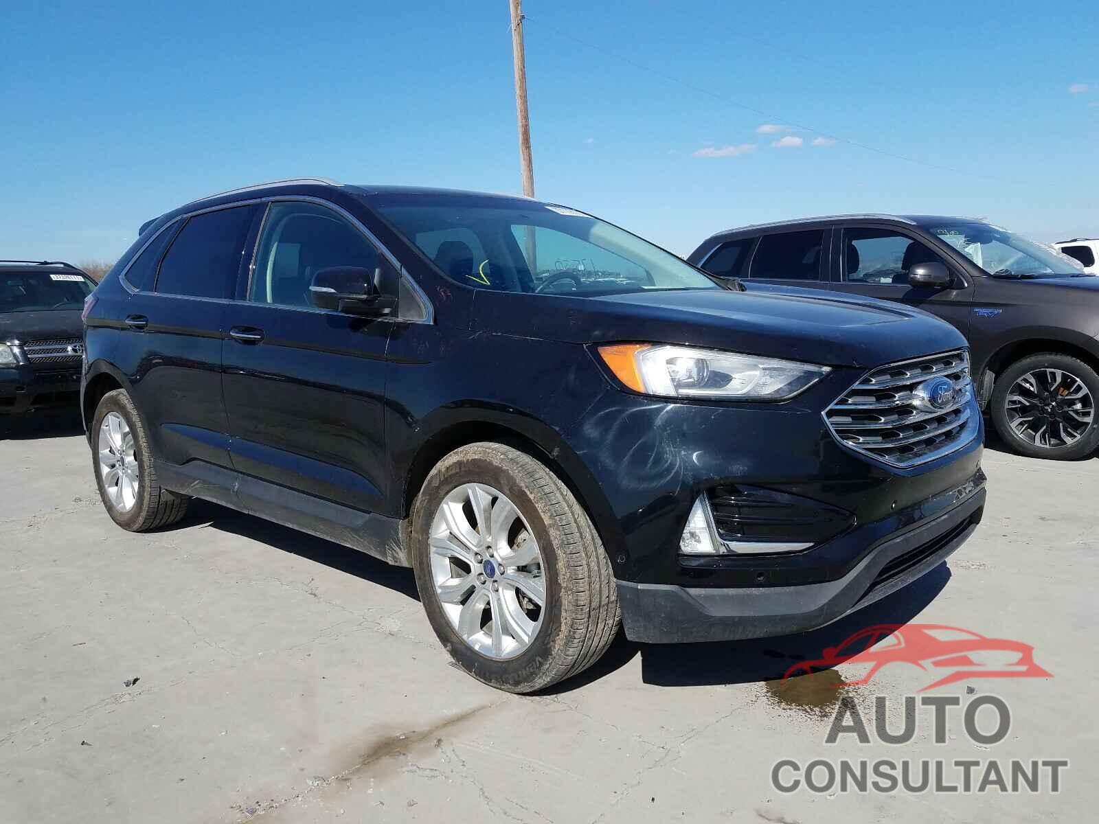 FORD EDGE 2020 - 2FMPK3K95LBA16456