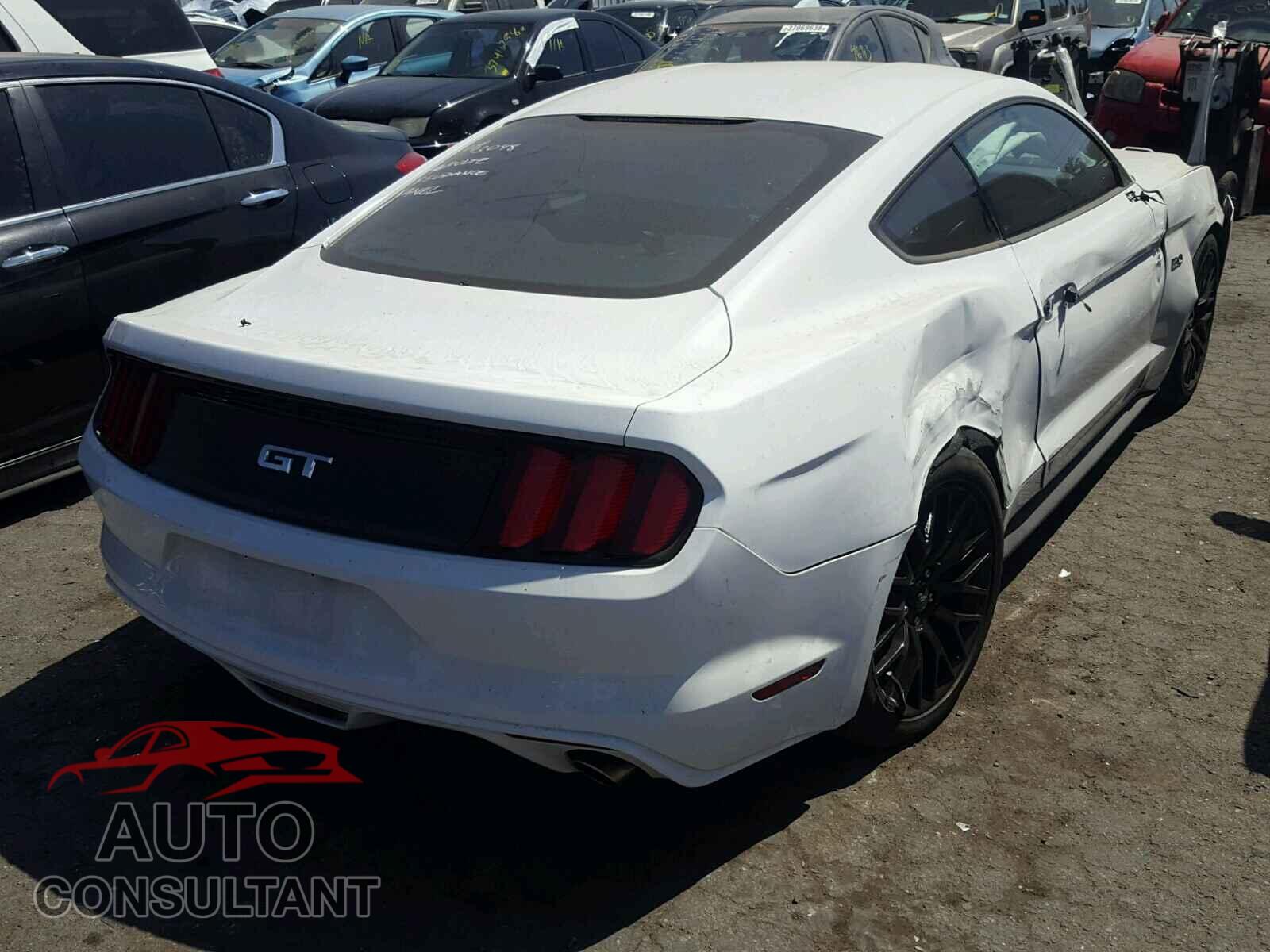 FORD MUSTANG 2017 - 1FA6P8CF7H5302894