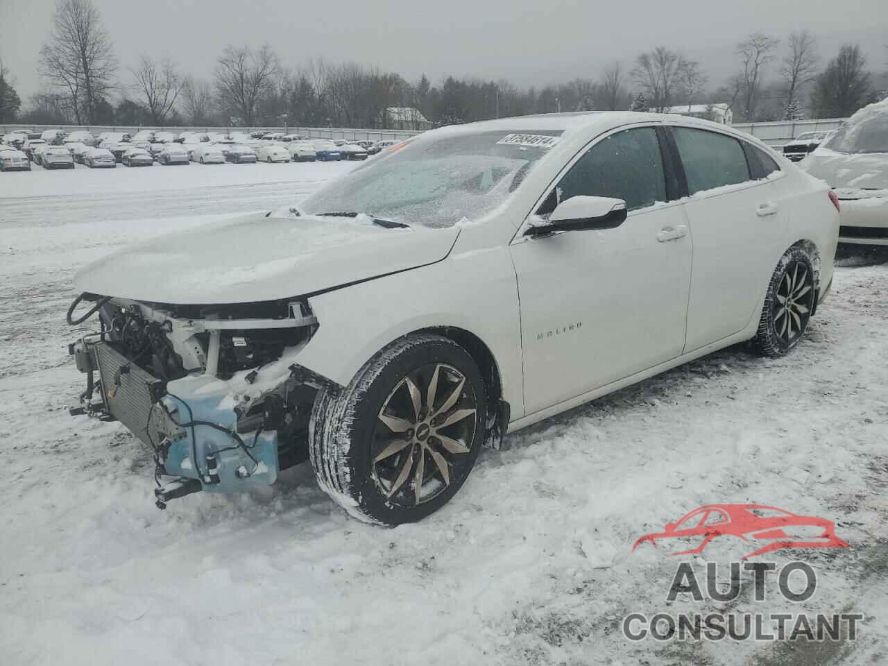 CHEVROLET MALIBU 2017 - 1G1ZE5ST6HF220094