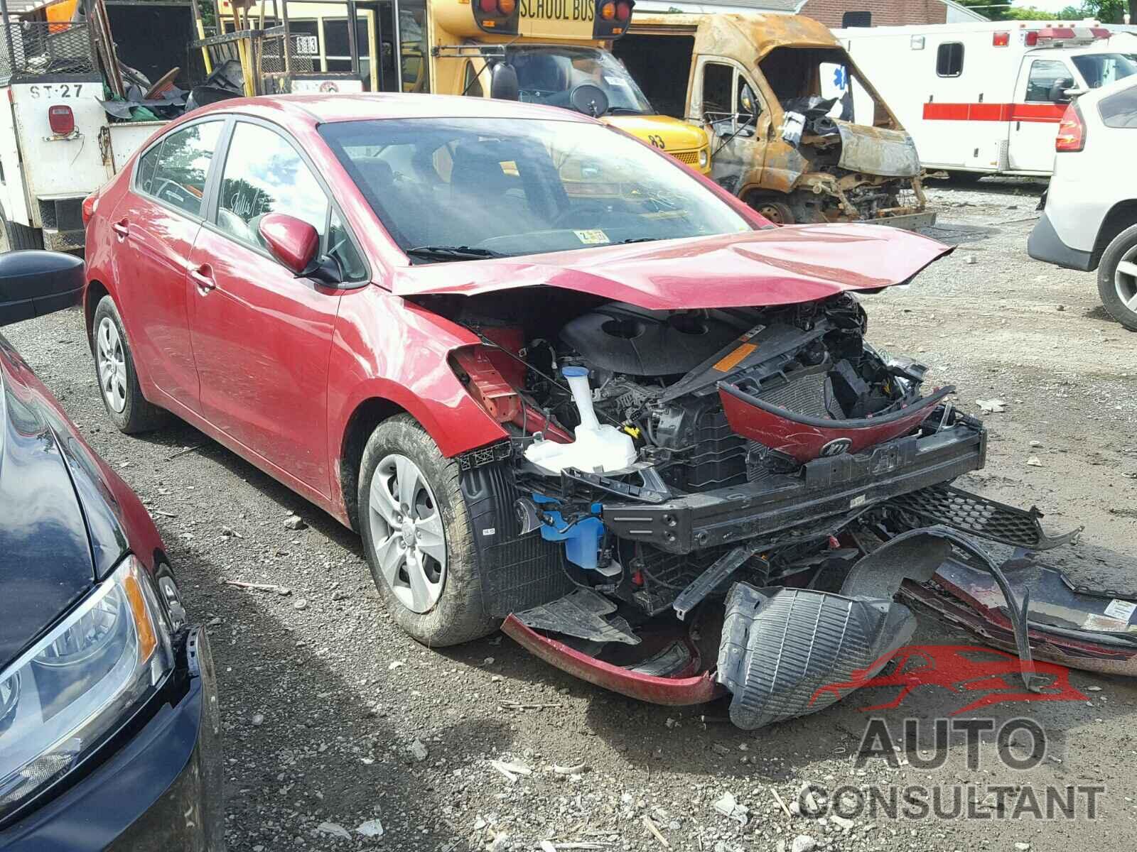 KIA FORTE 2016 - KNAFX4A60G5500881