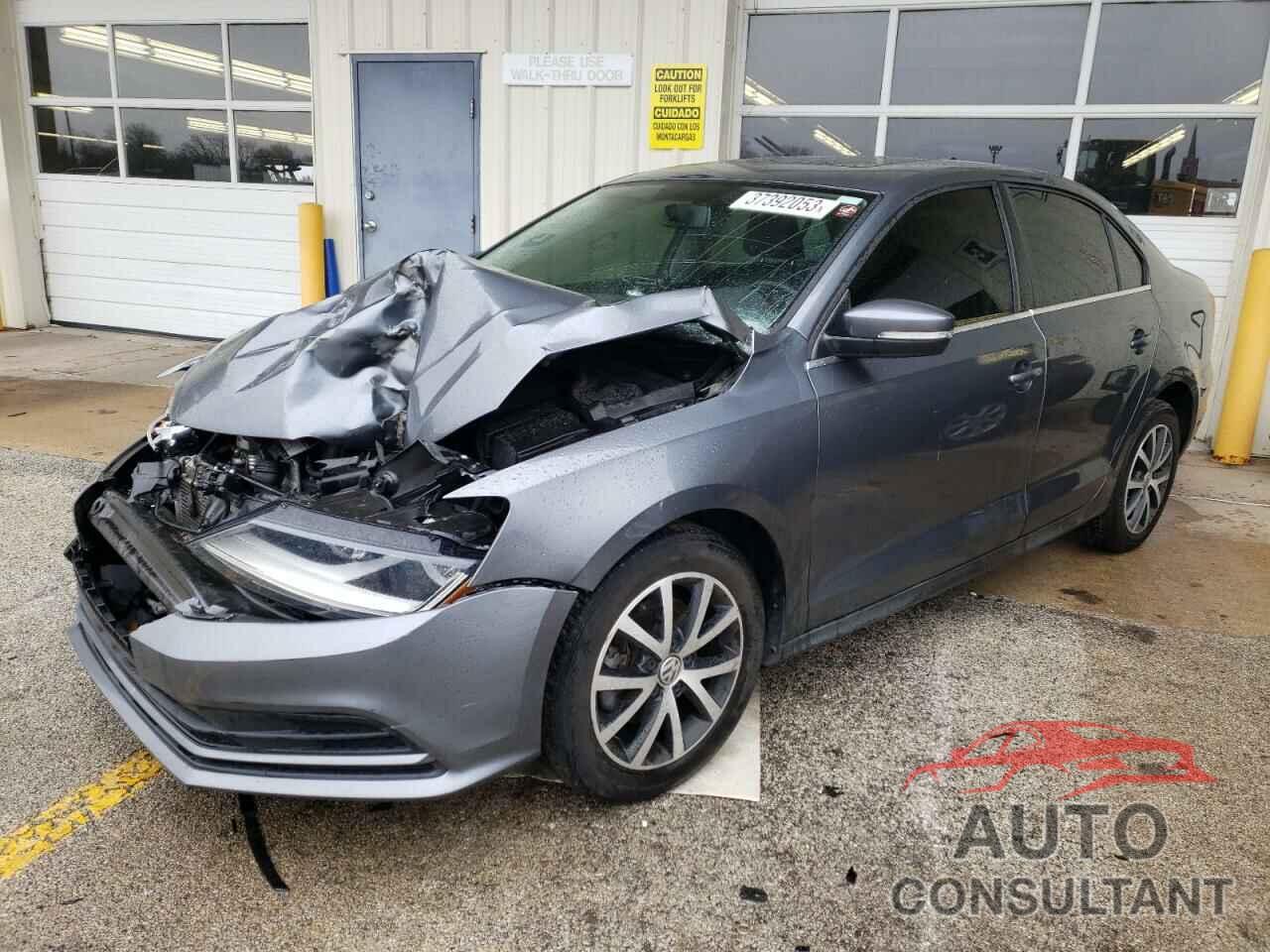 VOLKSWAGEN JETTA 2017 - 3VWDB7AJ7HM382741