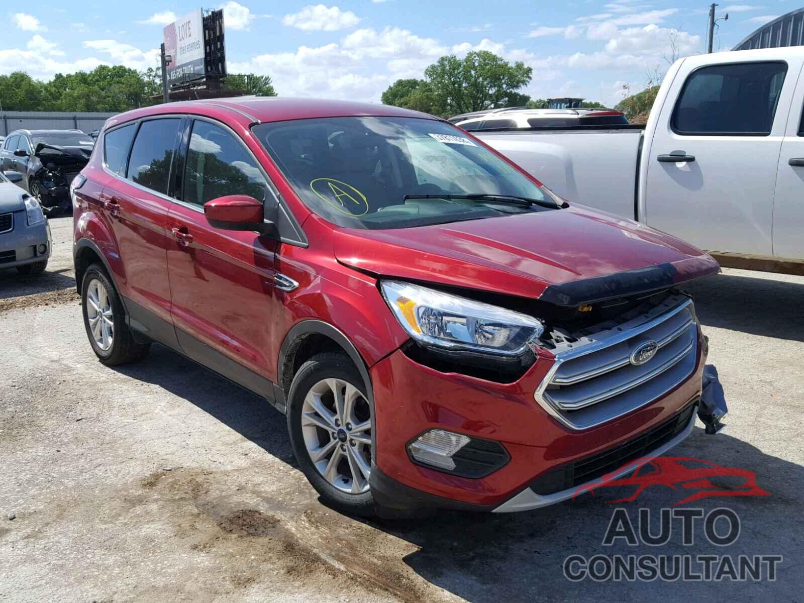 FORD ESCAPE 2017 - 1FMCU0GDXHUC93139