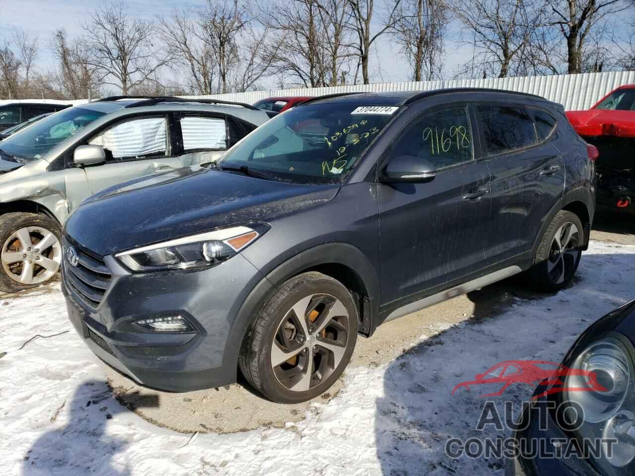 HYUNDAI TUCSON 2018 - KM8J33A2XJU762612