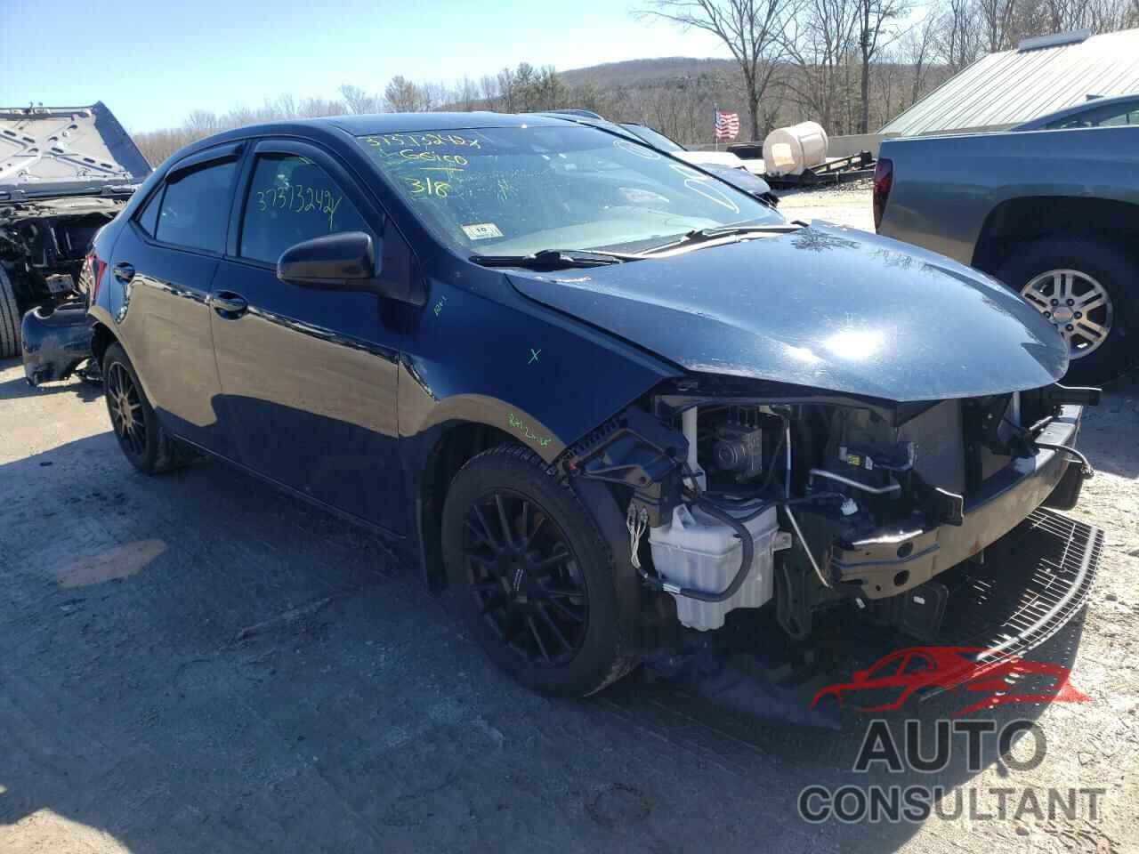 TOYOTA COROLLA 2017 - 2T1BURHE9HC865455