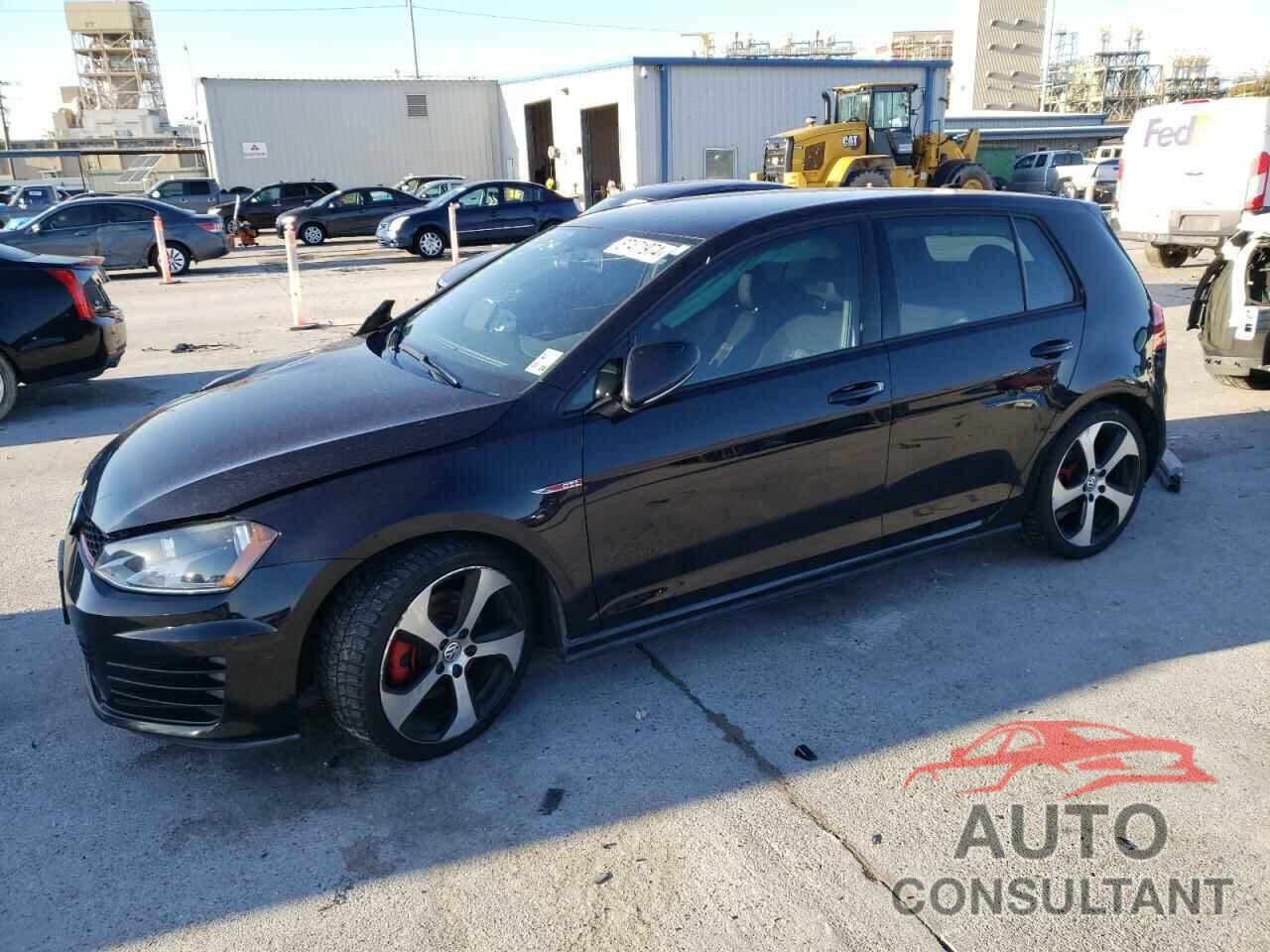 VOLKSWAGEN GTI 2015 - 3VW4T7AU6FM055445