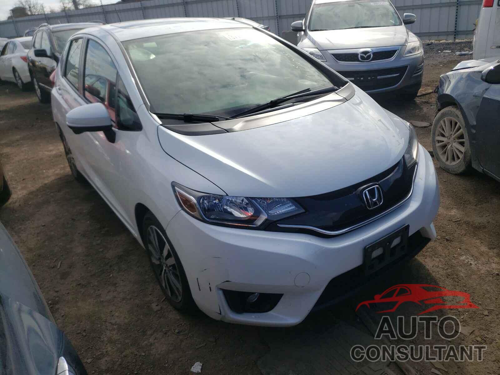 HONDA FIT 2016 - JHMGK5H78GS002602