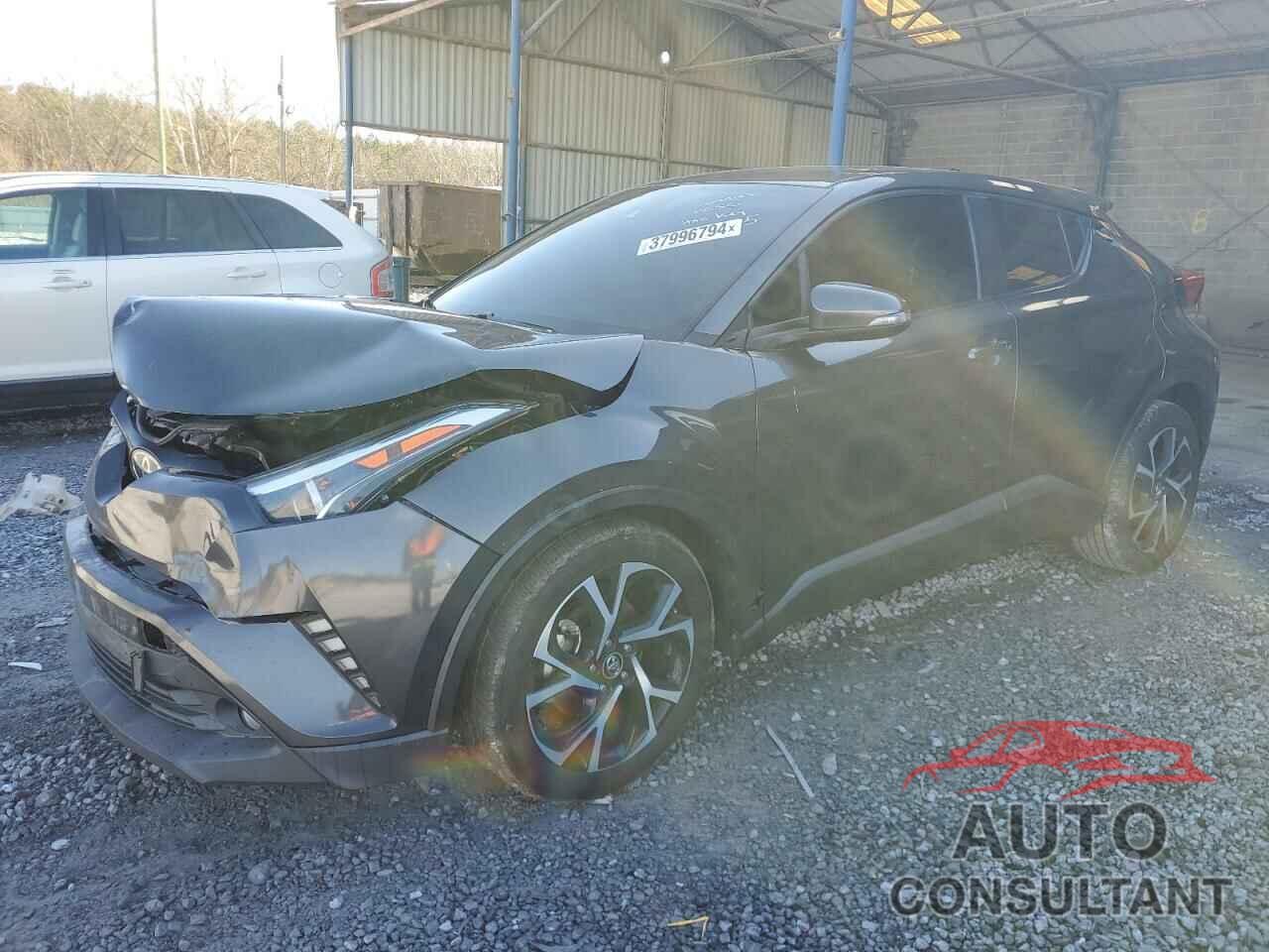 TOYOTA C-HR 2018 - NMTKHMBX9JR003575