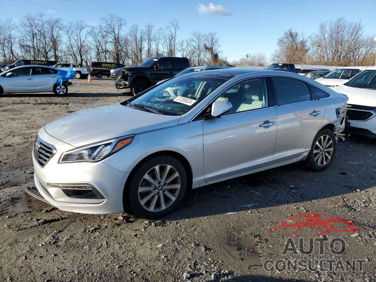 HYUNDAI SONATA 2016 - 5NPE34AF7GH435635