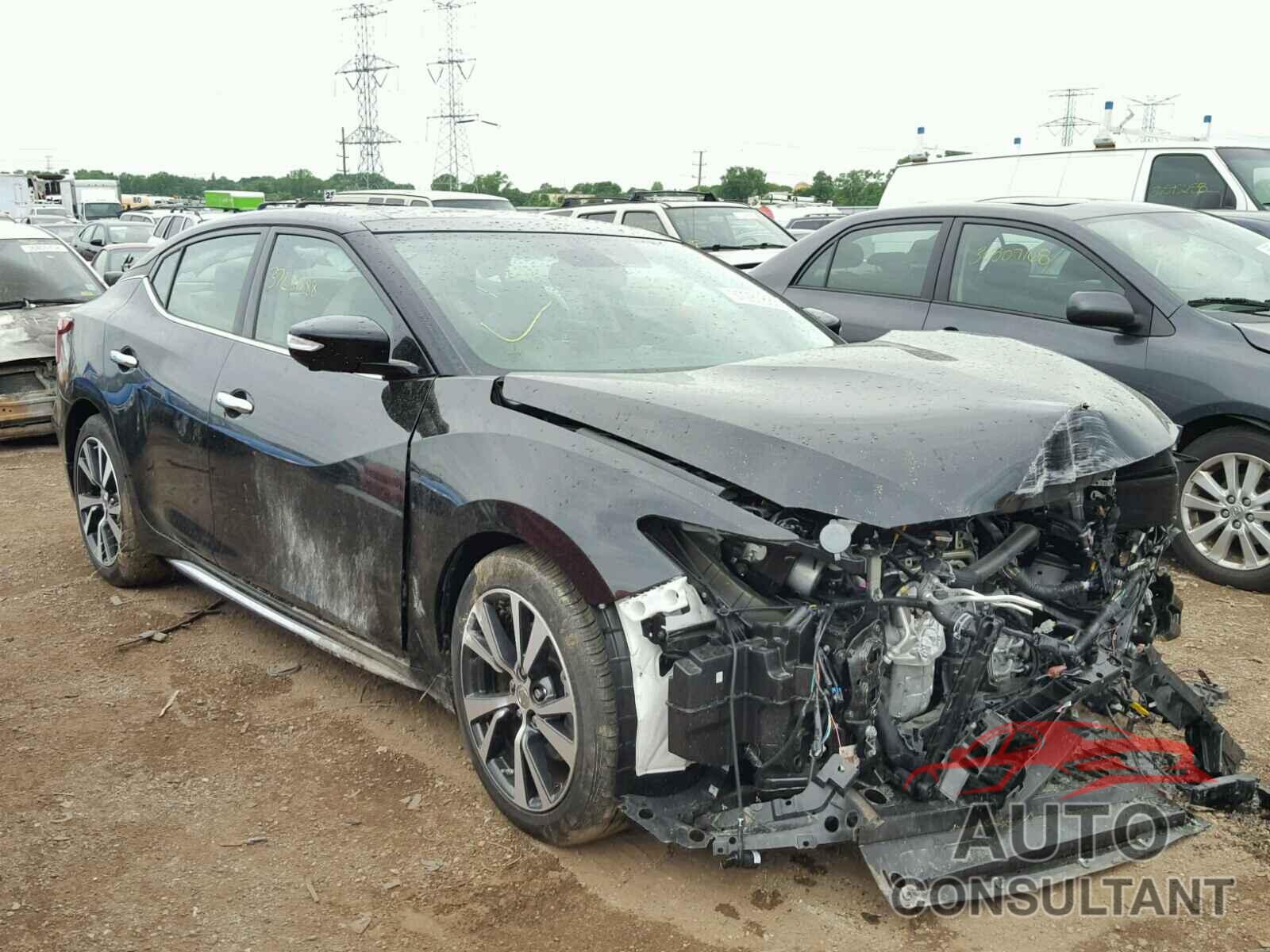 NISSAN MAXIMA 2017 - 1N4AA6AP0HC433415