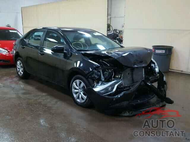TOYOTA COROLLA 2015 - 2T1BURHE7FC397996