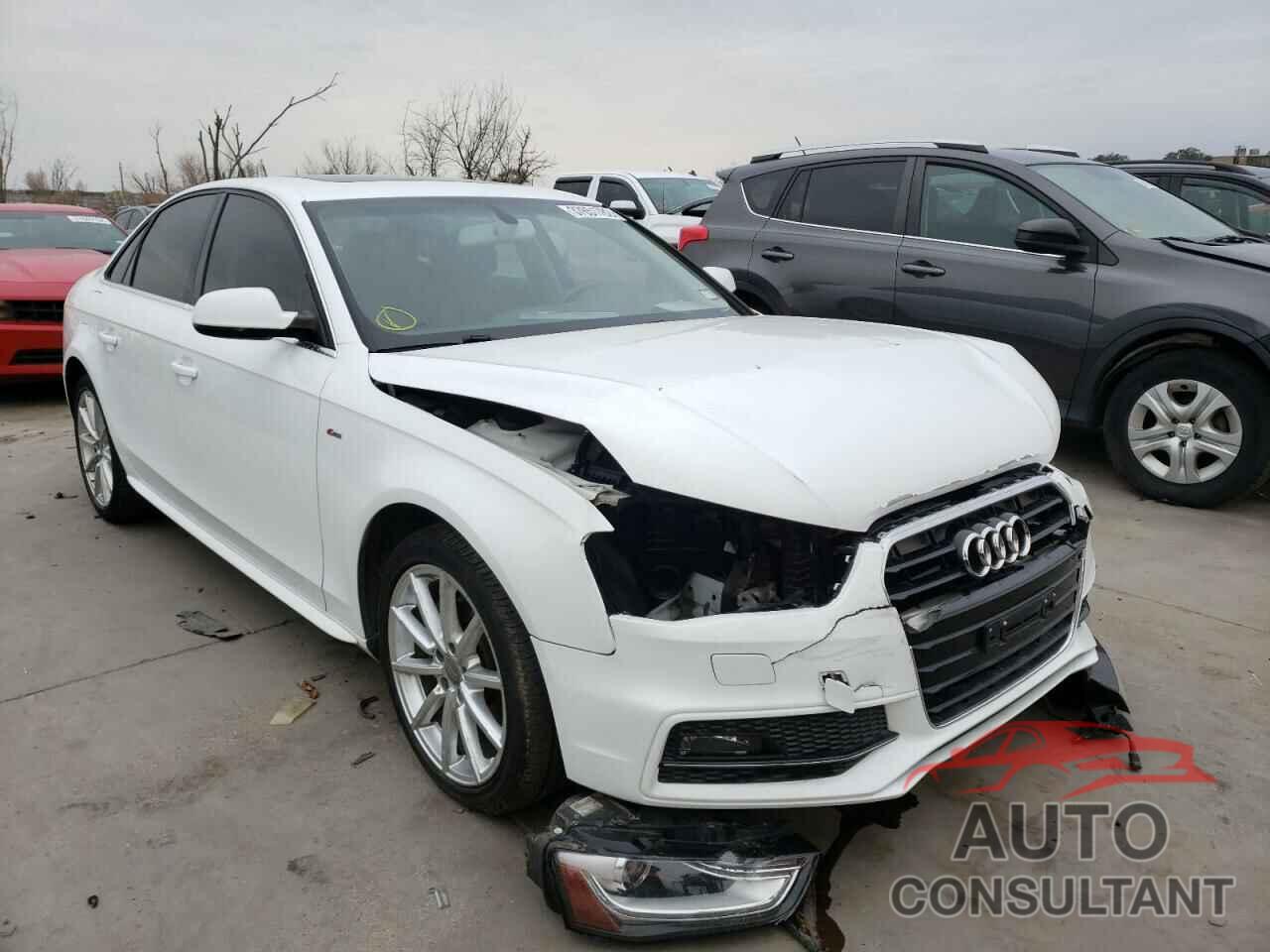 AUDI A4 2016 - WAUAFAFLXGN001581