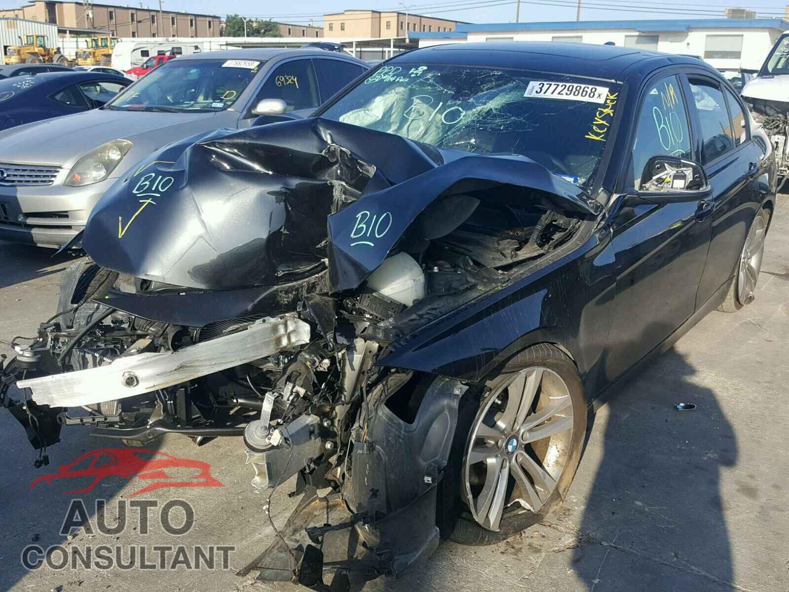 BMW 3 SERIES 2016 - WBA8E9G57GNU28734
