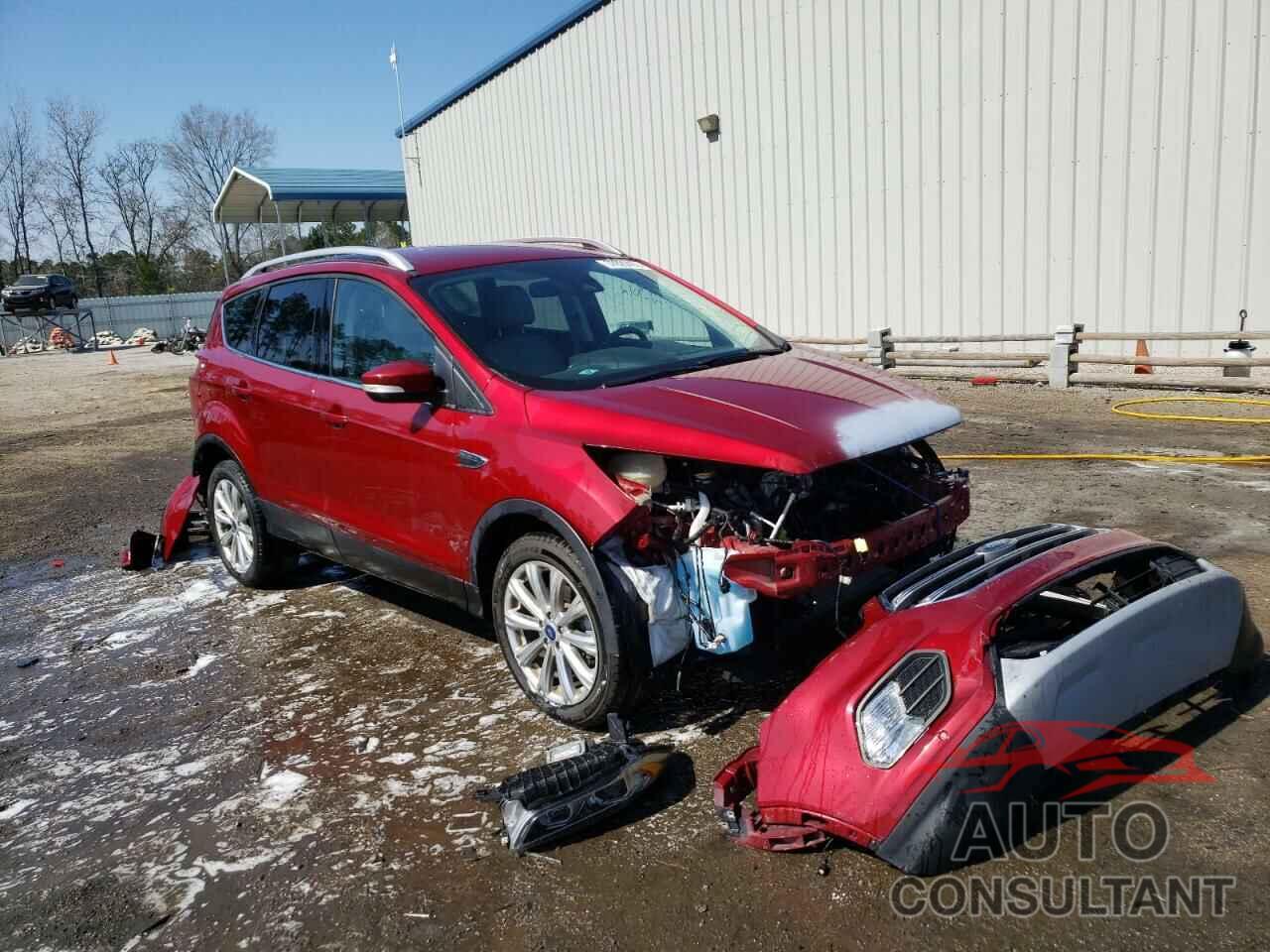 FORD ESCAPE 2017 - 1FMCU0JD8HUC72282