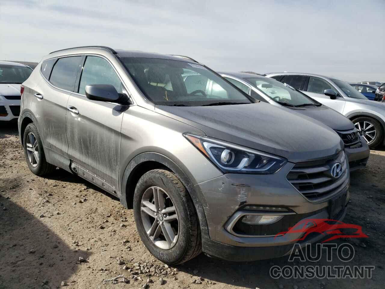 HYUNDAI SANTA FE 2017 - 5XYZU3LB4HG386342