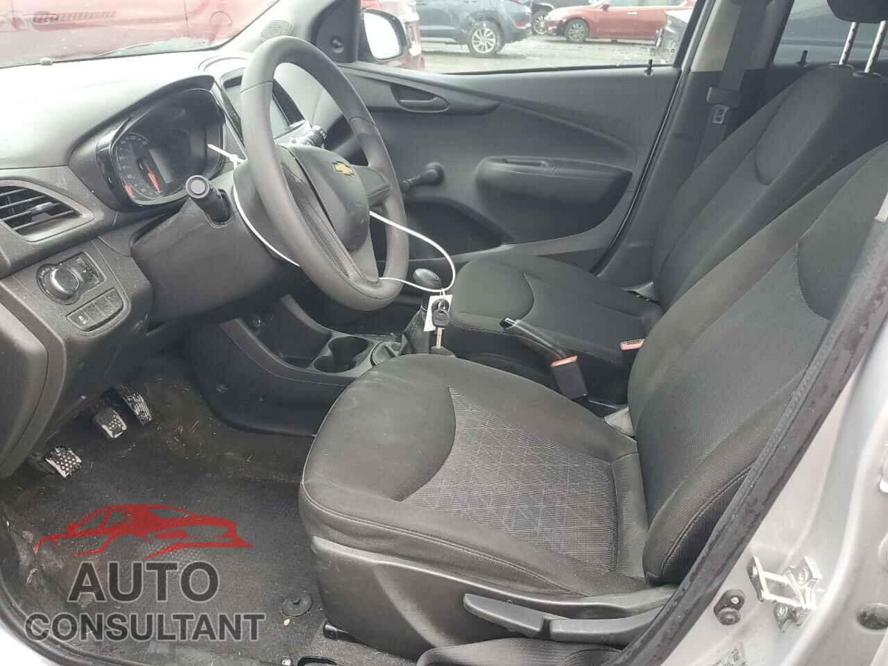 CHEVROLET SPARK 2019 - KL8CA6SA3KC736251