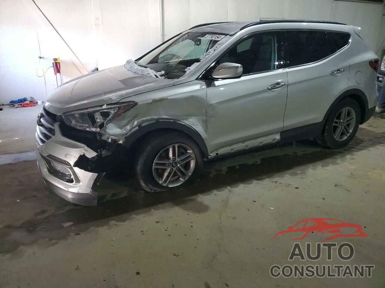 HYUNDAI SANTA FE 2018 - 5XYZU3LB4JG514889