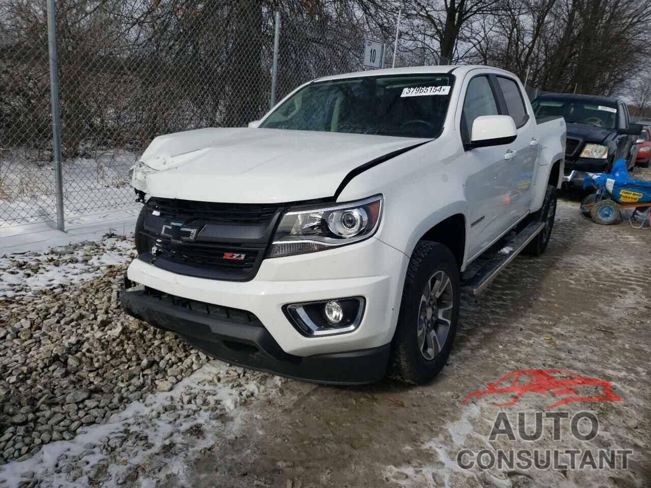 CHEVROLET COLORADO 2020 - 1GCGTDENXL1112594