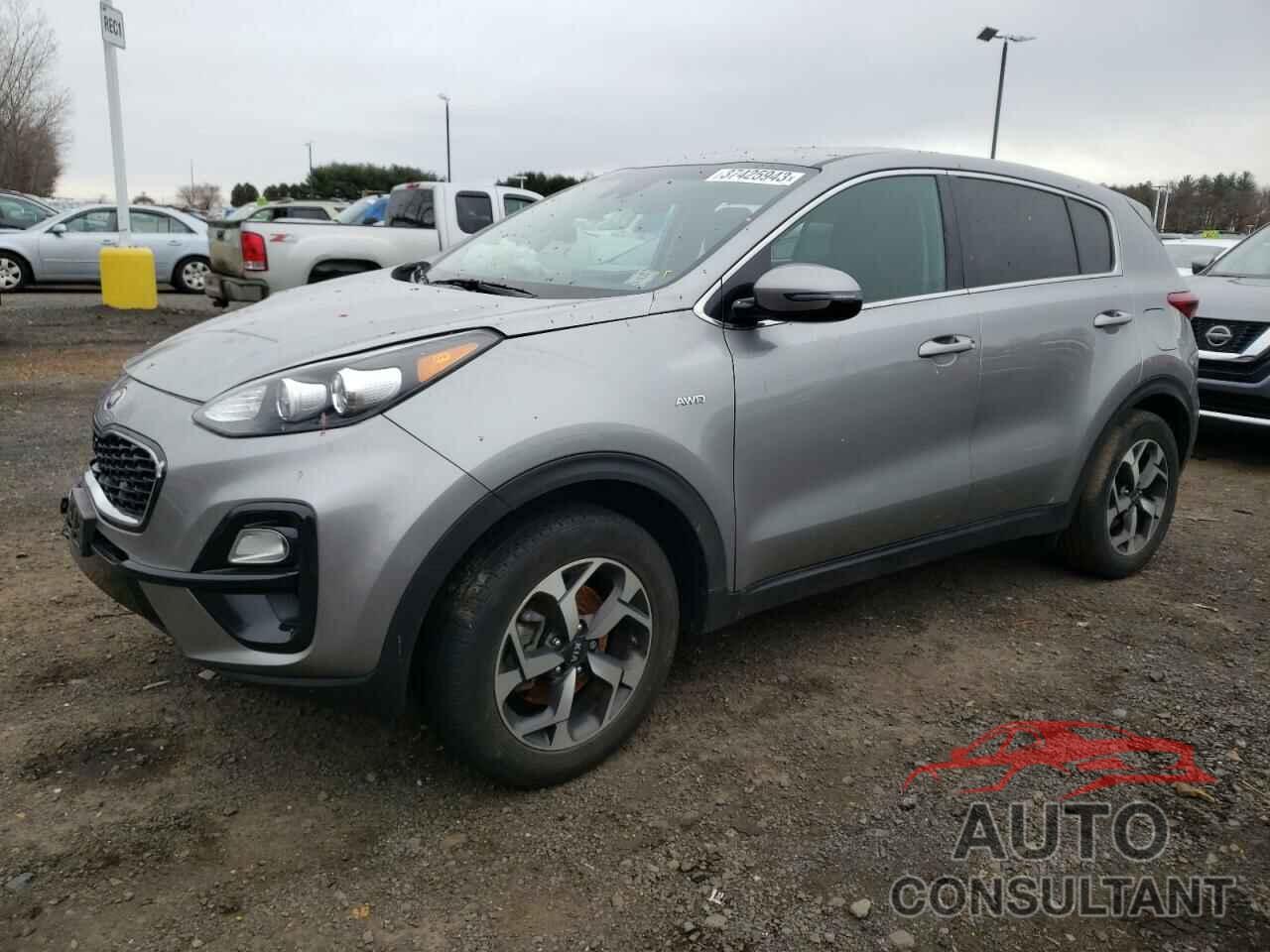 KIA SPORTAGE 2021 - KNDPMCAC6M7936120